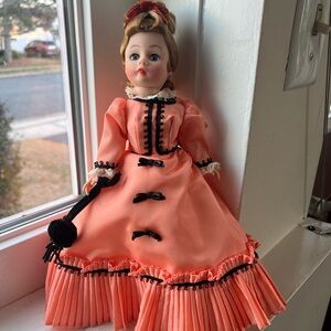 Madame Alexander Coral and Black Doll